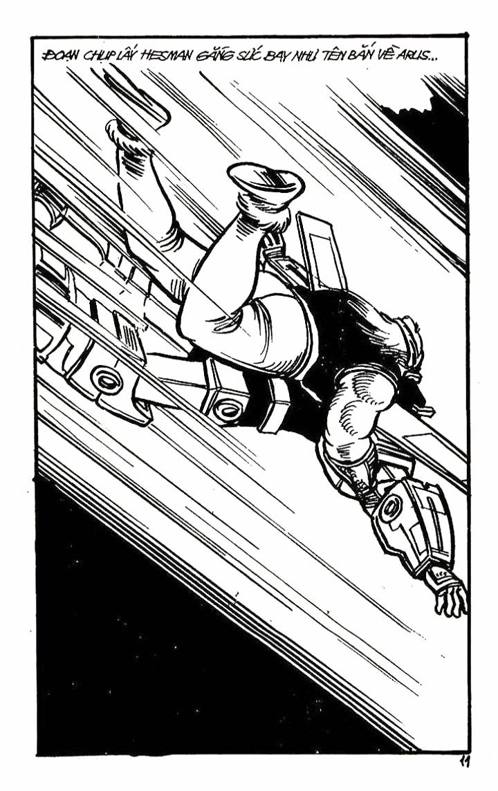 Dũng Sĩ Hesman 131 trang 10