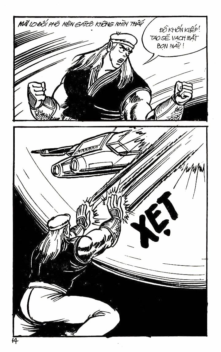 Dũng Sĩ Hesman 131 trang 13