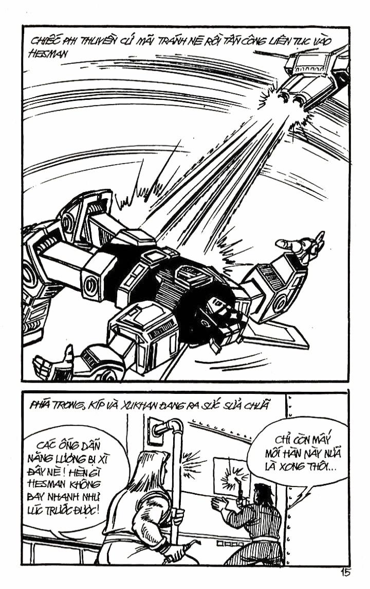 Dũng Sĩ Hesman 131 trang 14