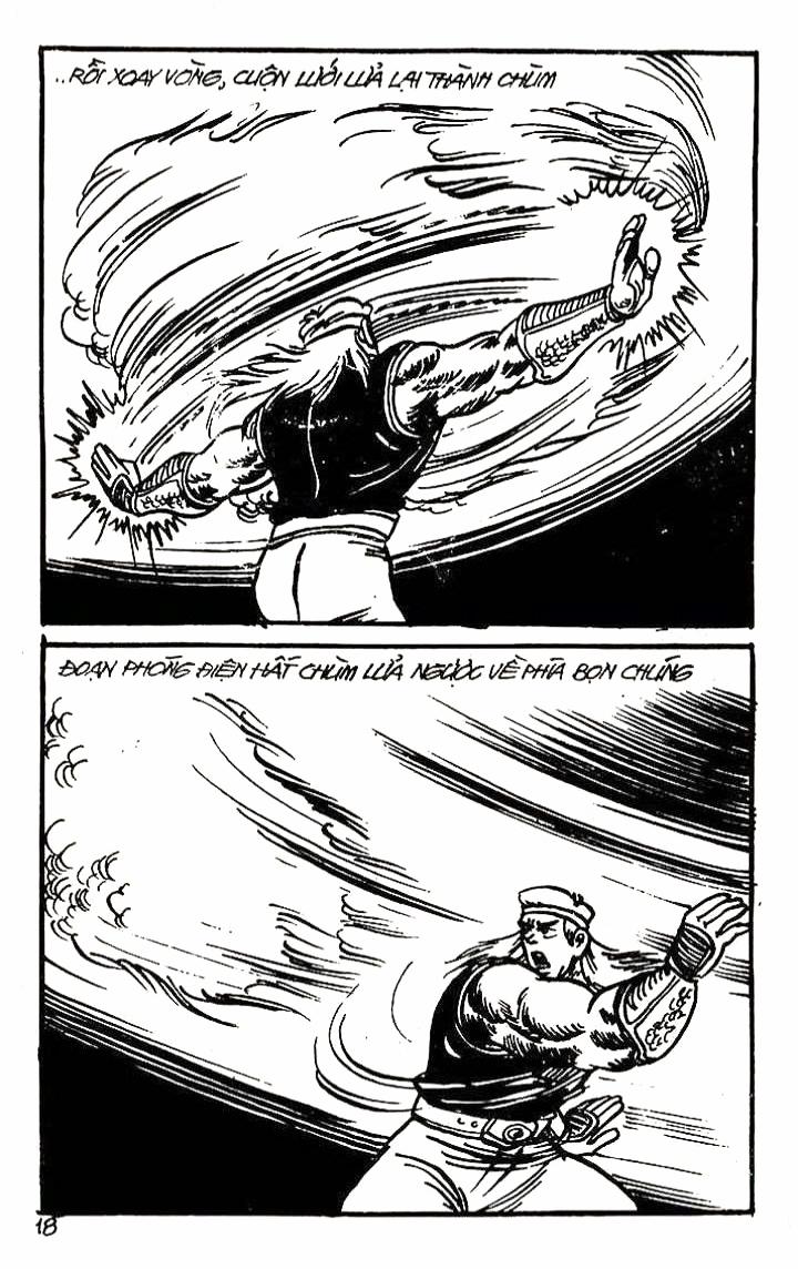 Dũng Sĩ Hesman 131 trang 17