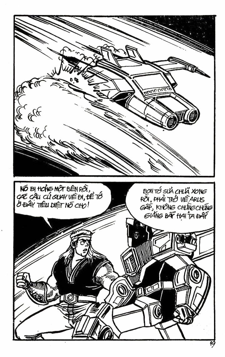 Dũng Sĩ Hesman 131 trang 18