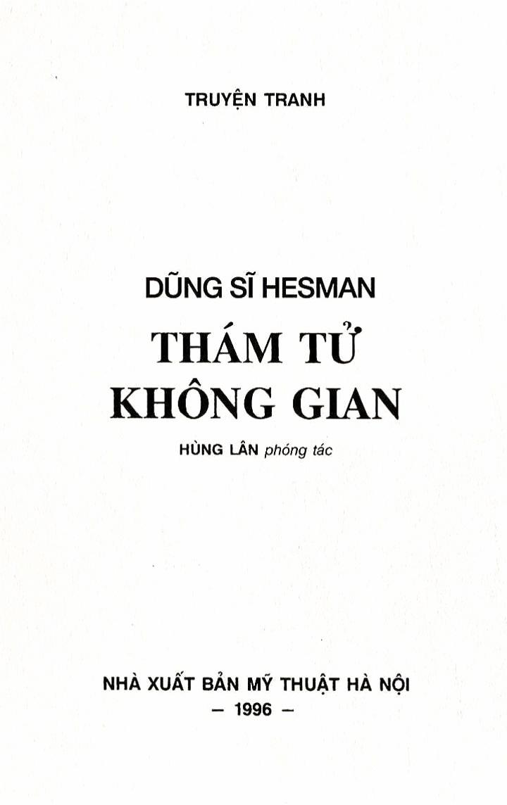 Dũng Sĩ Hesman 131 trang 2