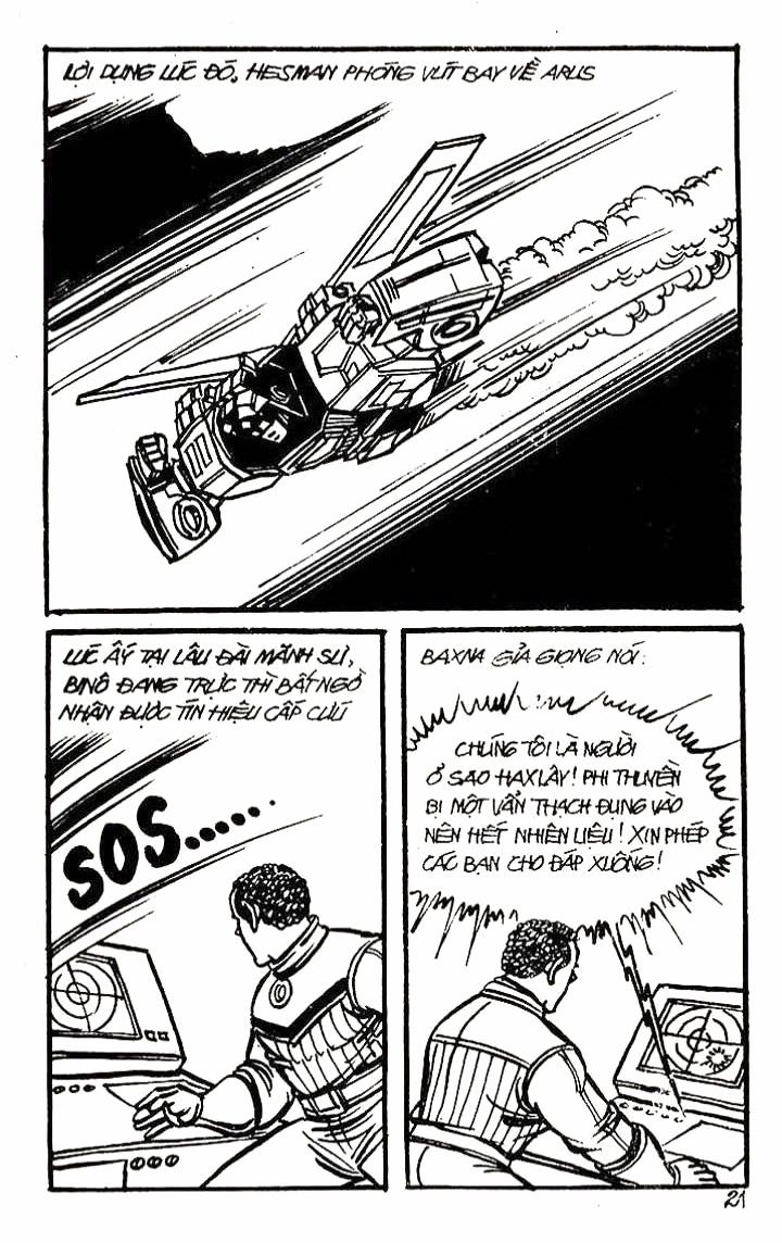 Dũng Sĩ Hesman 131 trang 20