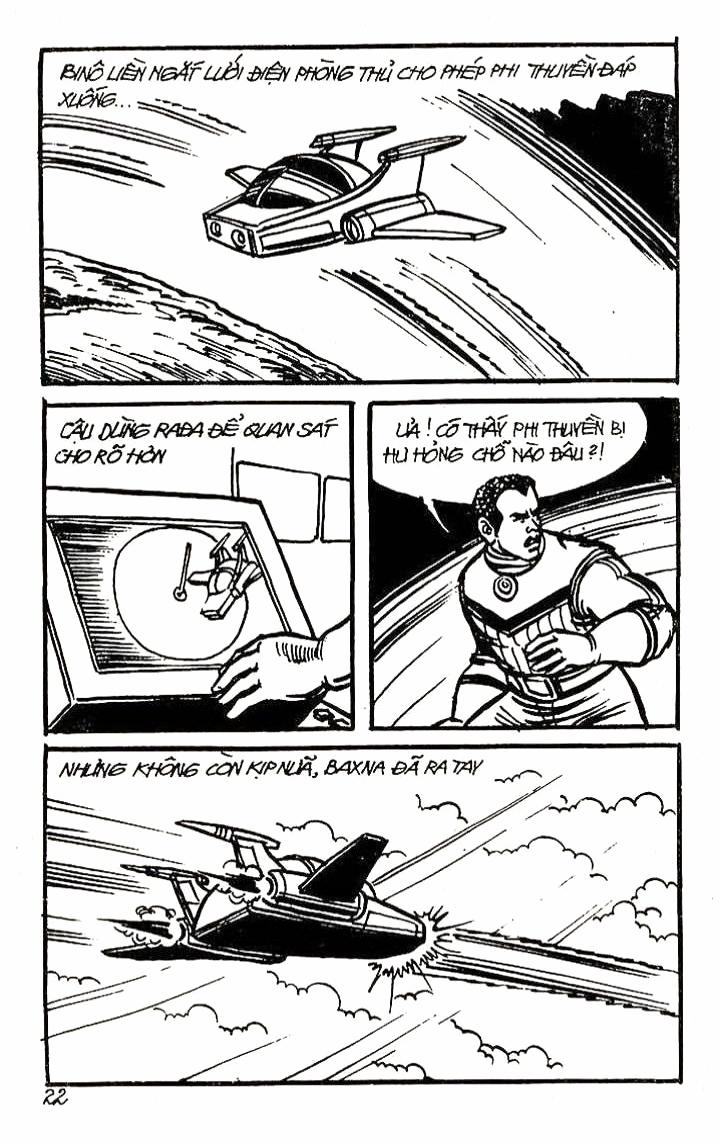 Dũng Sĩ Hesman 131 trang 21