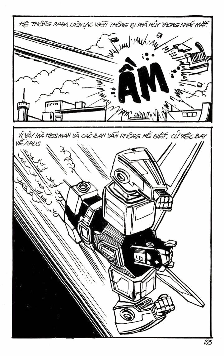 Dũng Sĩ Hesman 131 trang 22
