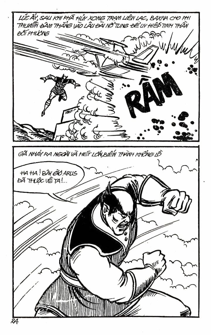 Dũng Sĩ Hesman 131 trang 23