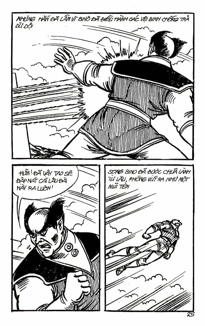 Dũng Sĩ Hesman 131 trang 24