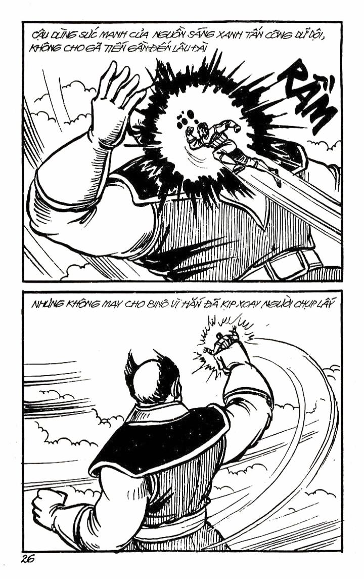 Dũng Sĩ Hesman 131 trang 25
