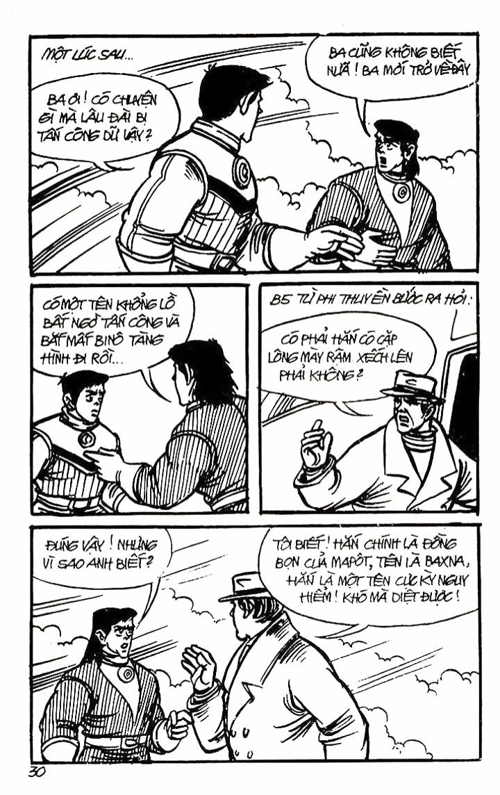 Dũng Sĩ Hesman 131 trang 29
