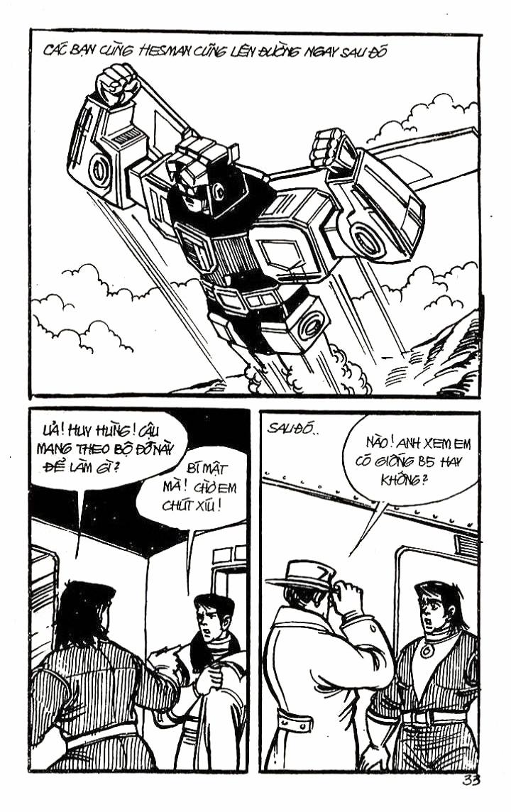 Dũng Sĩ Hesman 131 trang 32