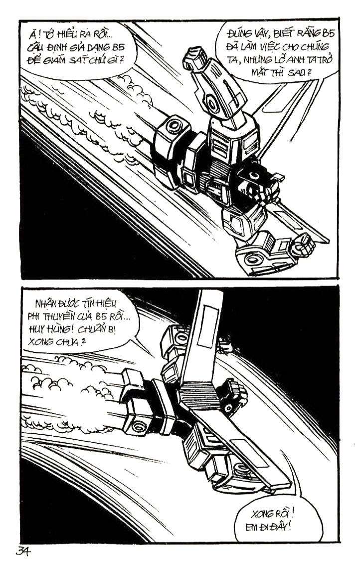 Dũng Sĩ Hesman 131 trang 33