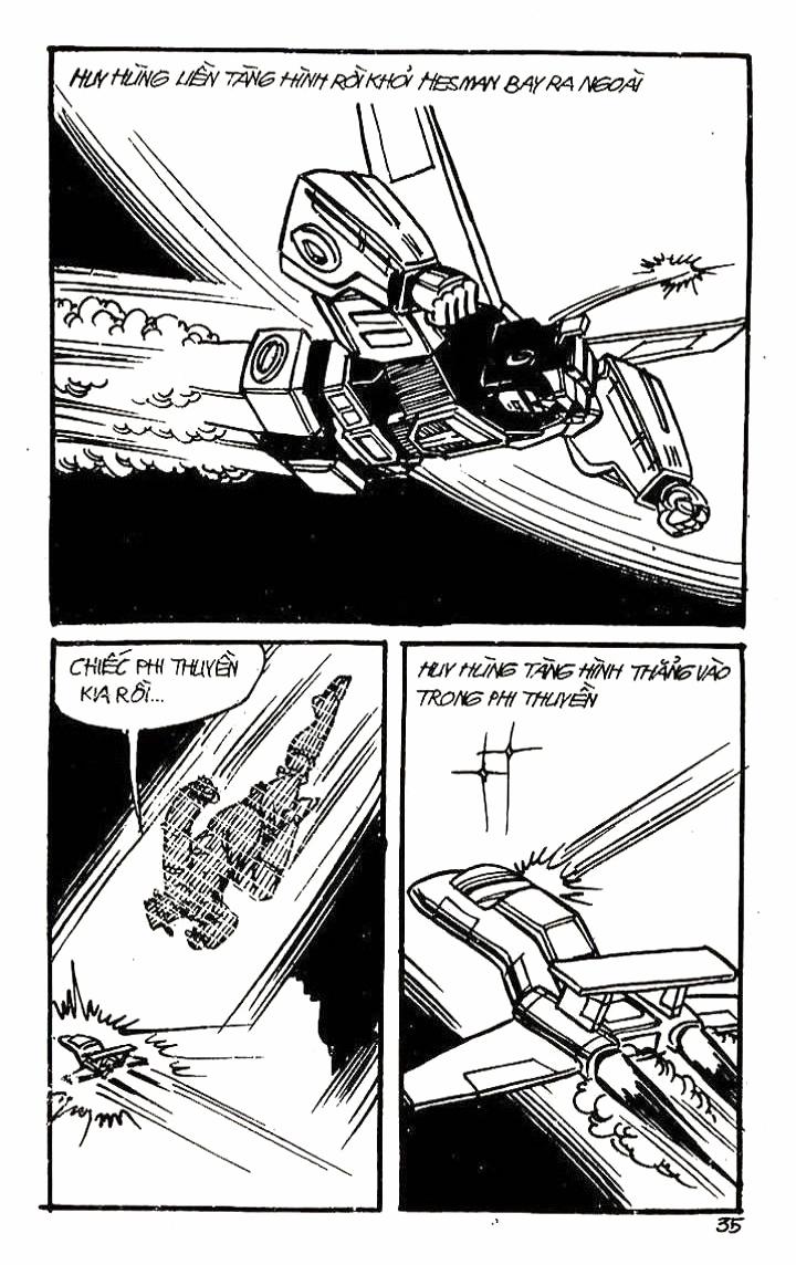 Dũng Sĩ Hesman 131 trang 34