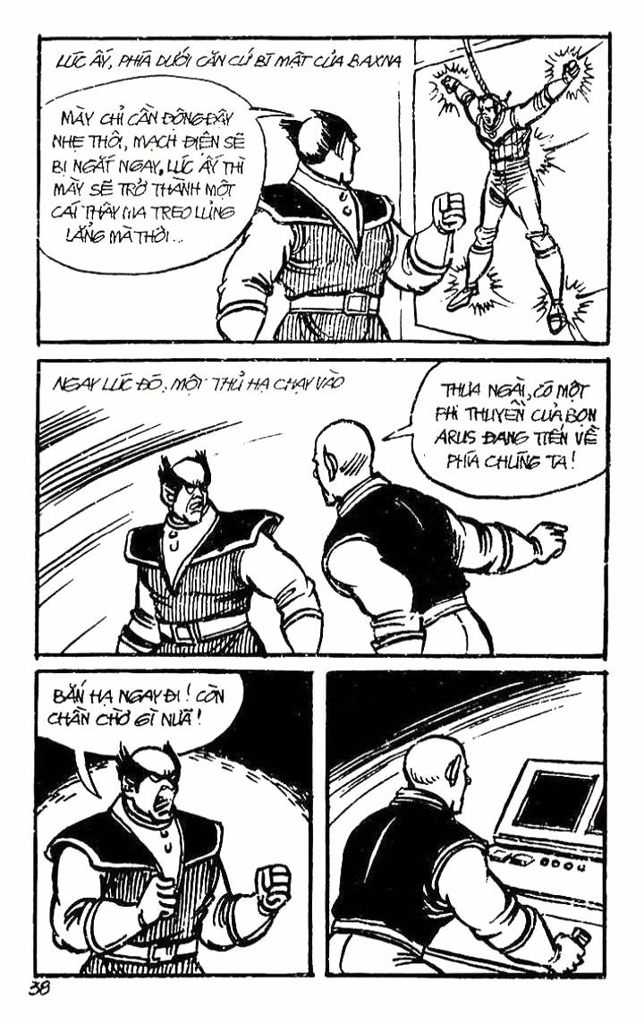 Dũng Sĩ Hesman 131 trang 37