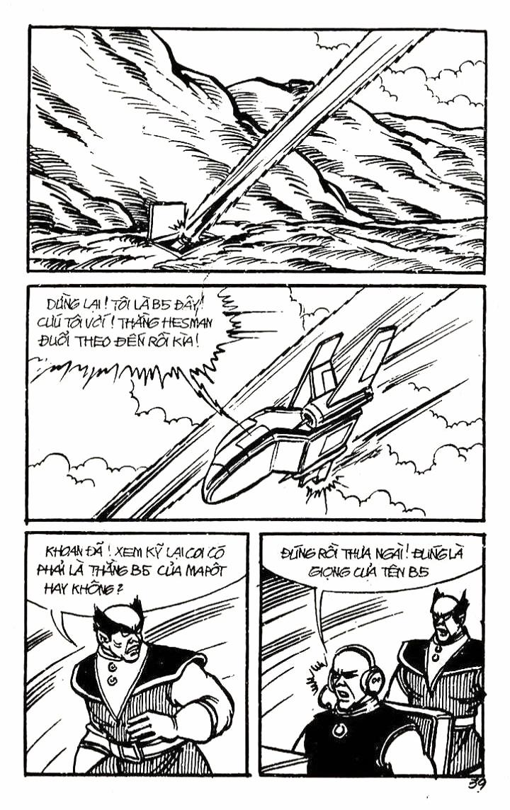 Dũng Sĩ Hesman 131 trang 38