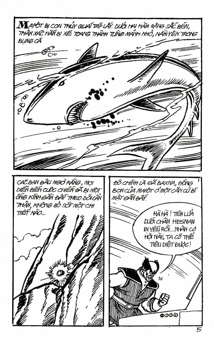 Dũng Sĩ Hesman 131 trang 4
