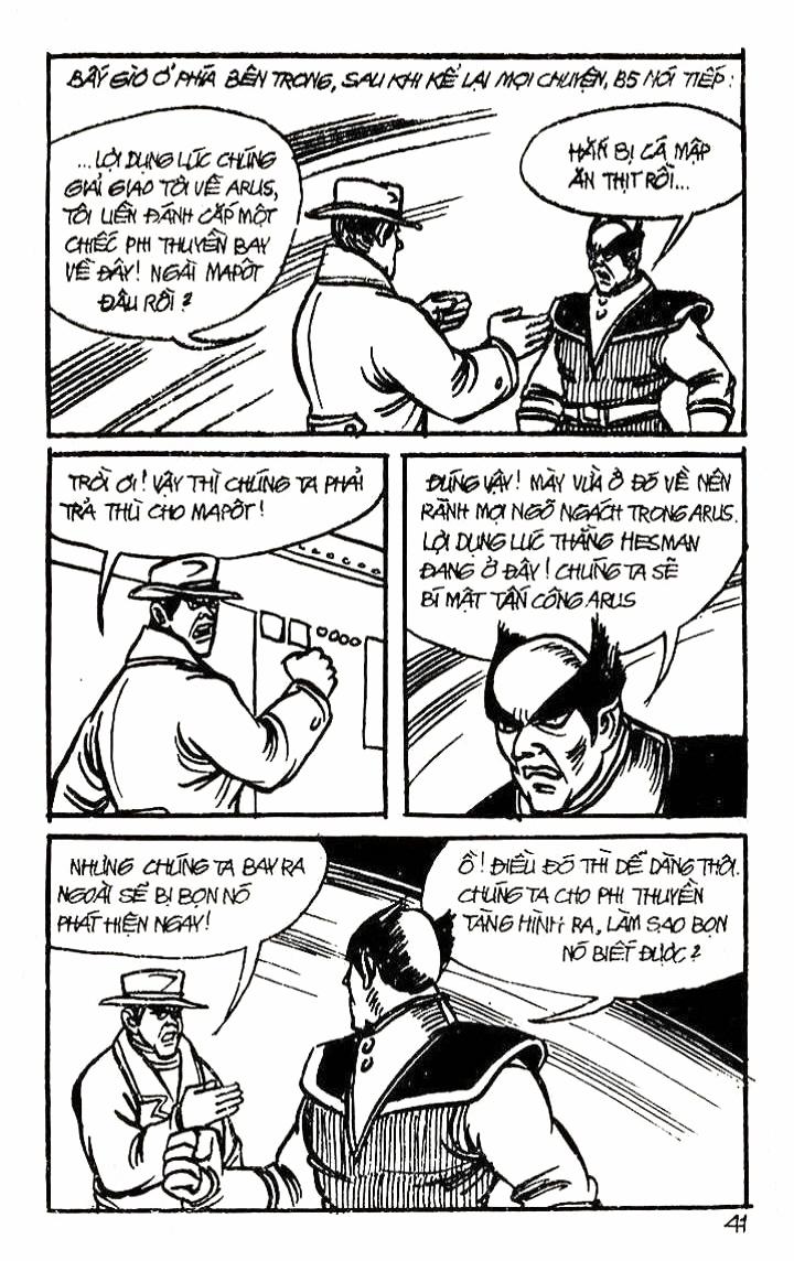 Dũng Sĩ Hesman 131 trang 40