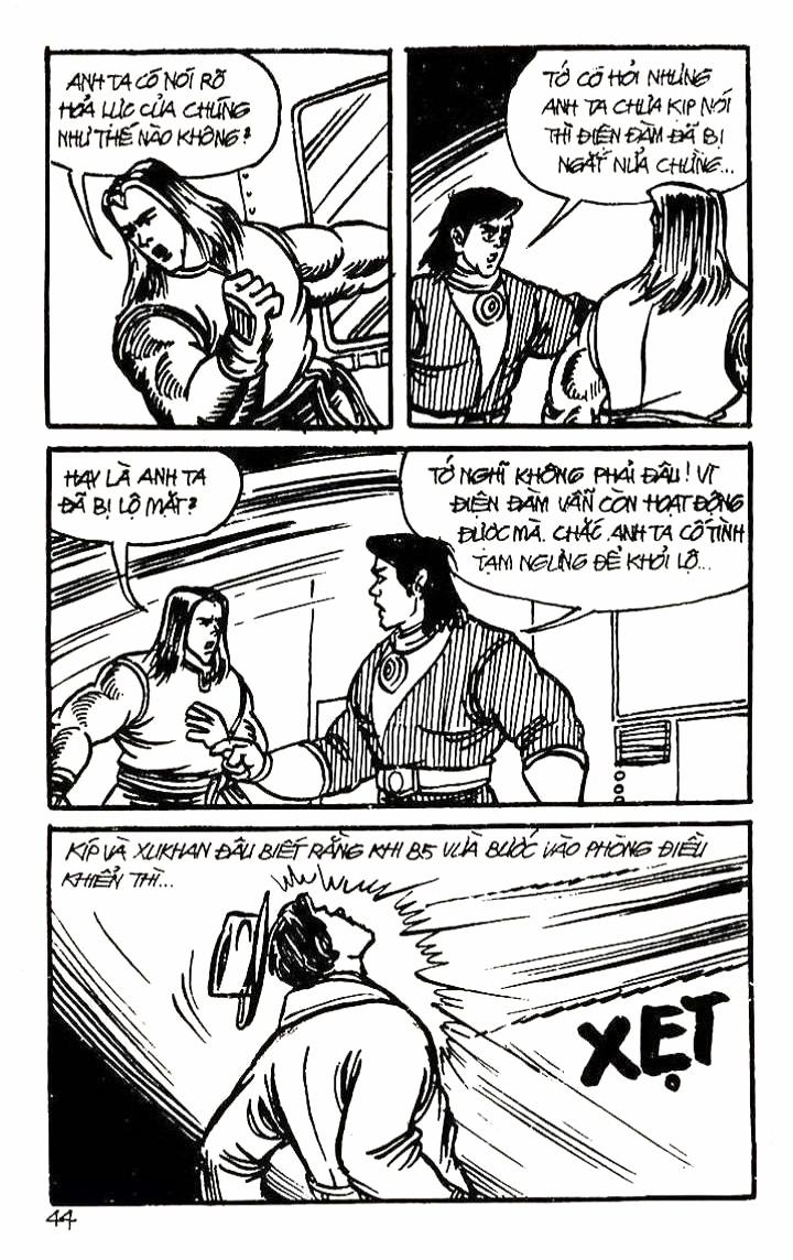 Dũng Sĩ Hesman 131 trang 43