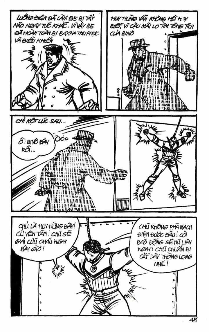 Dũng Sĩ Hesman 131 trang 44