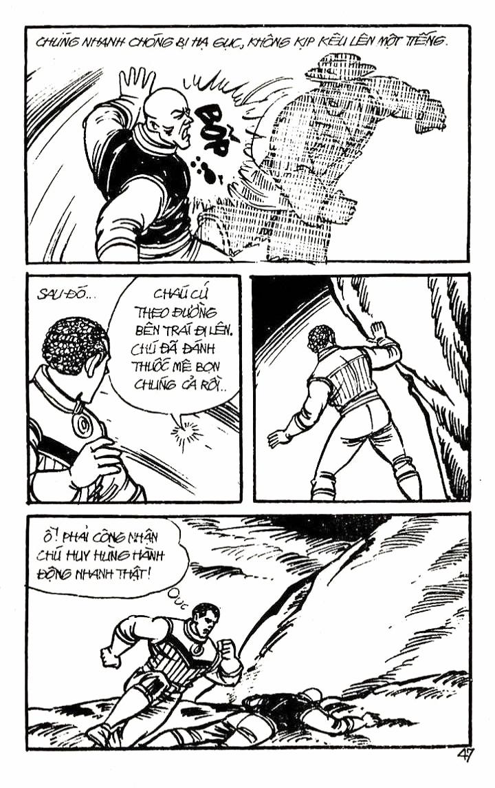 Dũng Sĩ Hesman 131 trang 46