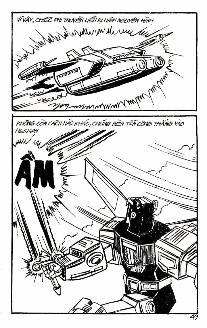 Dũng Sĩ Hesman 131 trang 48