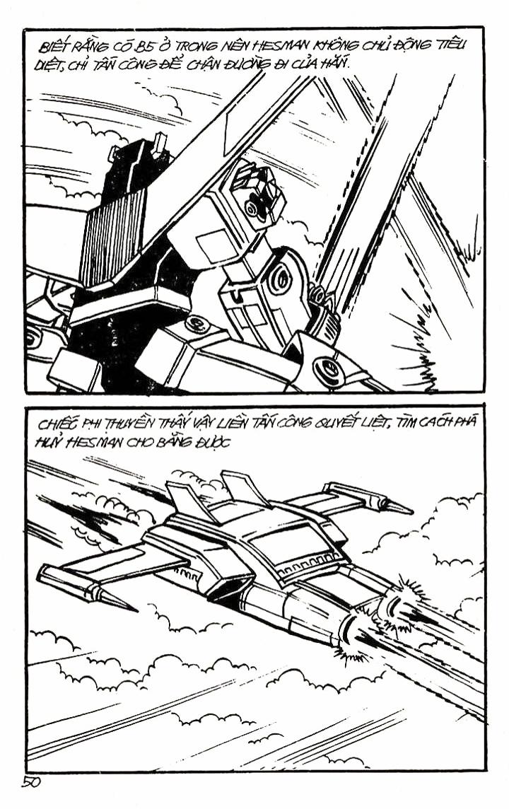 Dũng Sĩ Hesman 131 trang 49
