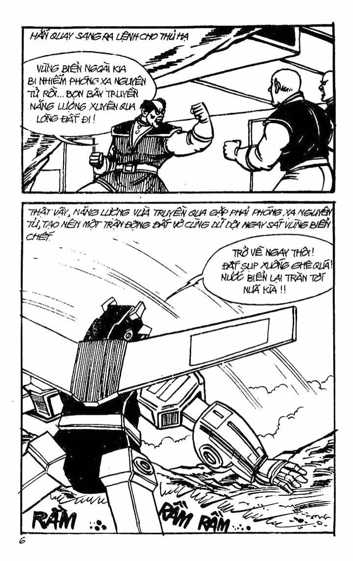 Dũng Sĩ Hesman 131 trang 5