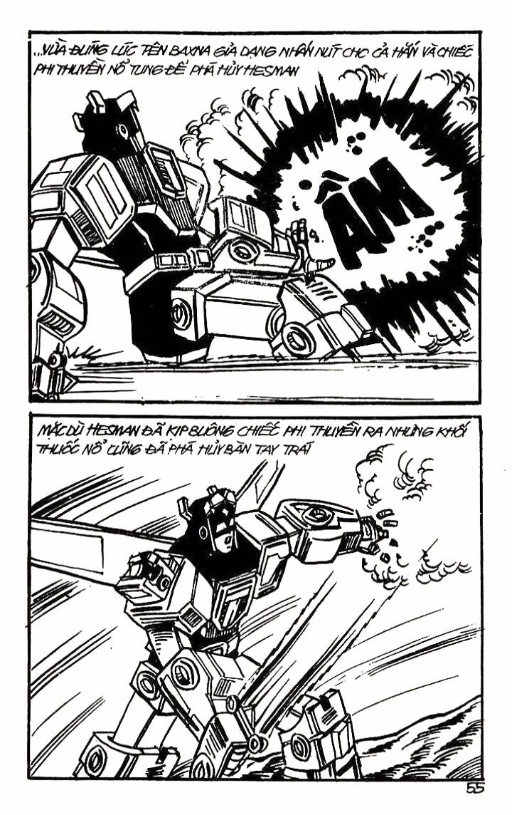 Dũng Sĩ Hesman 131 trang 54