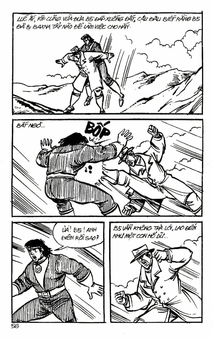 Dũng Sĩ Hesman 131 trang 55