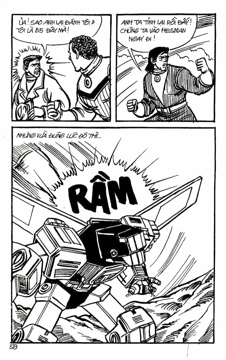 Dũng Sĩ Hesman 131 trang 57