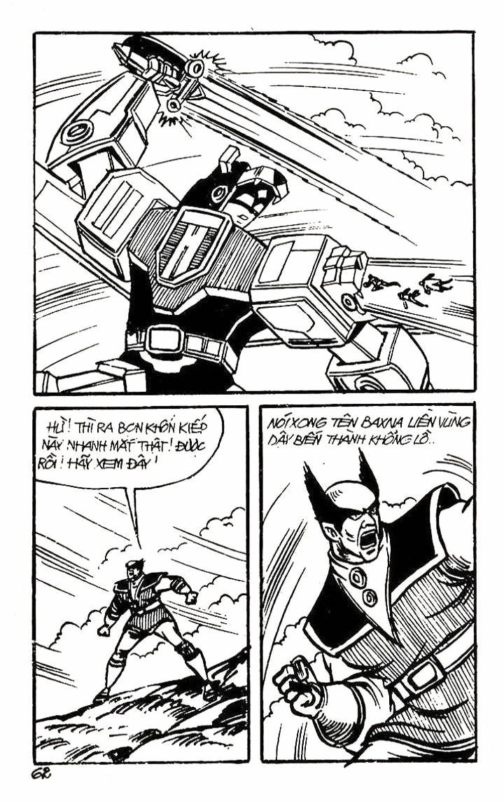 Dũng Sĩ Hesman 131 trang 61