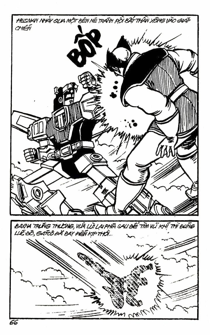 Dũng Sĩ Hesman 131 trang 65