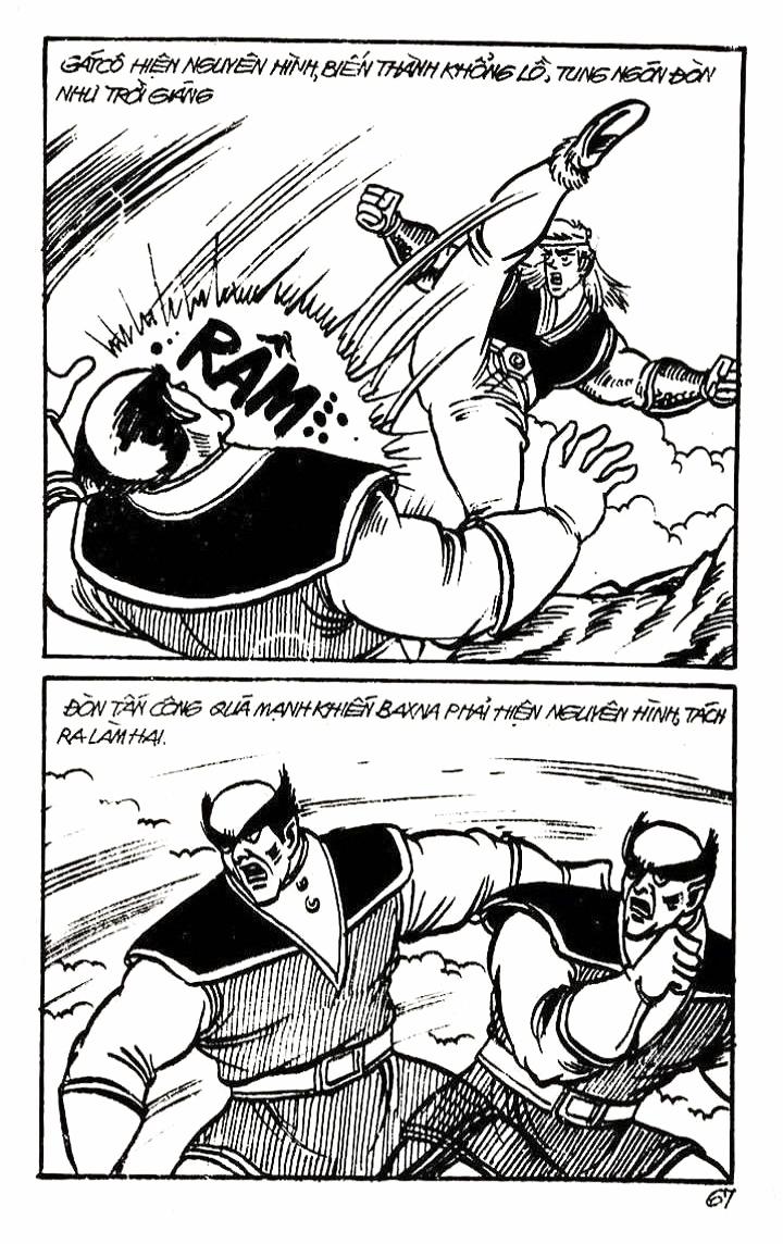Dũng Sĩ Hesman 131 trang 66