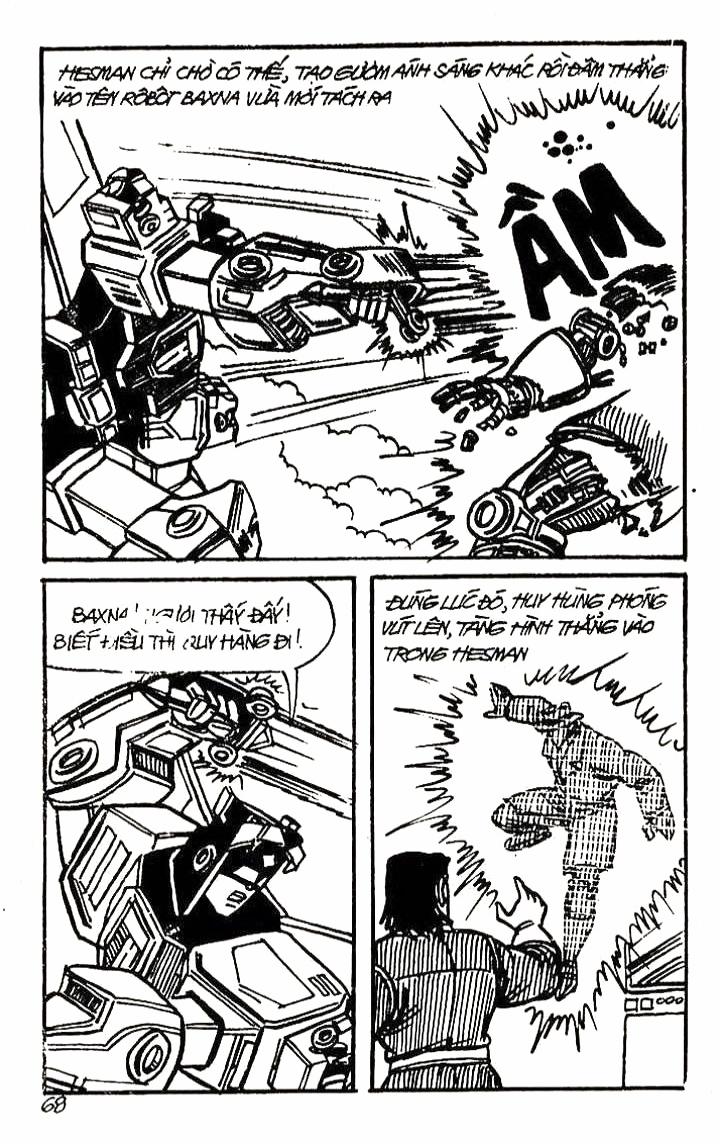 Dũng Sĩ Hesman 131 trang 67