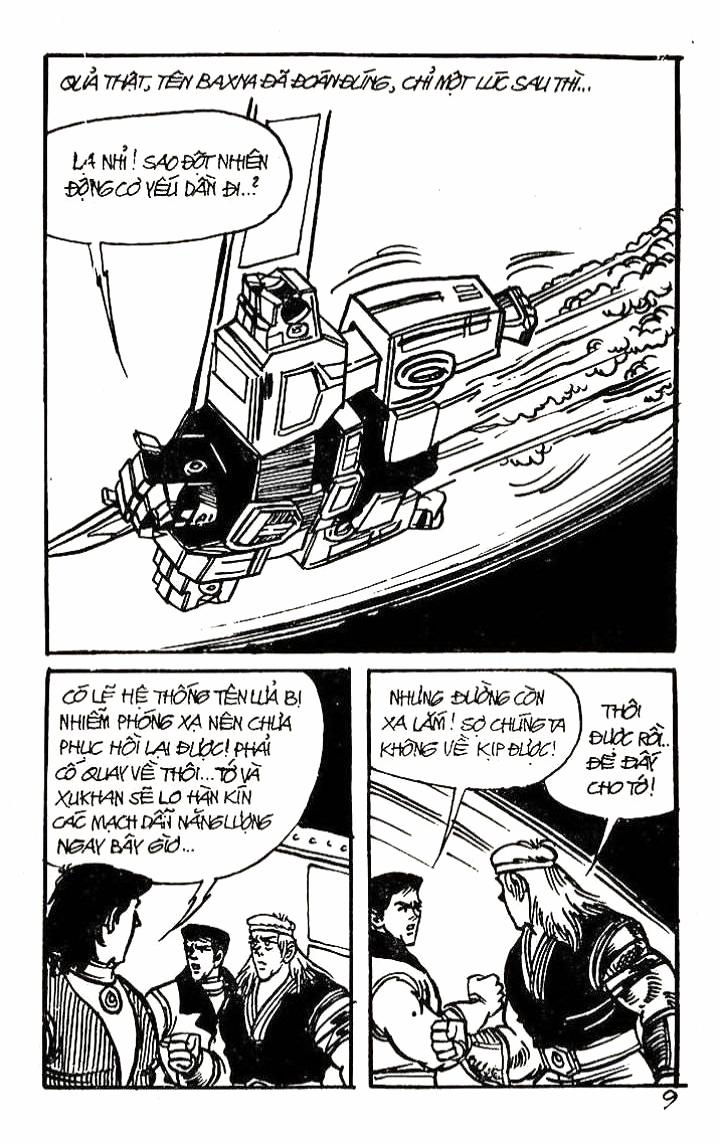 Dũng Sĩ Hesman 131 trang 8