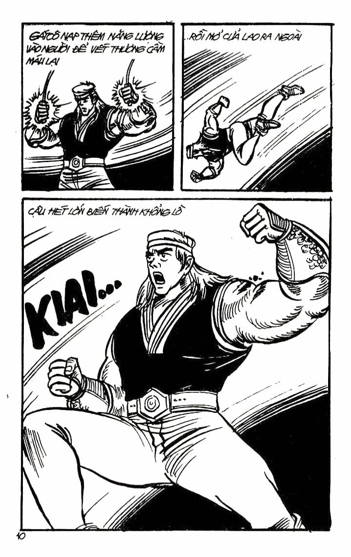 Dũng Sĩ Hesman 131 trang 9