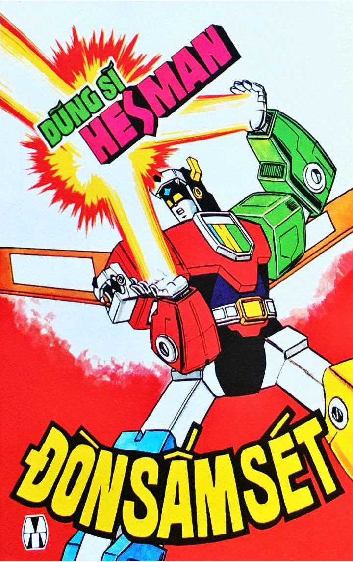 Dũng Sĩ Hesman 132 trang 1