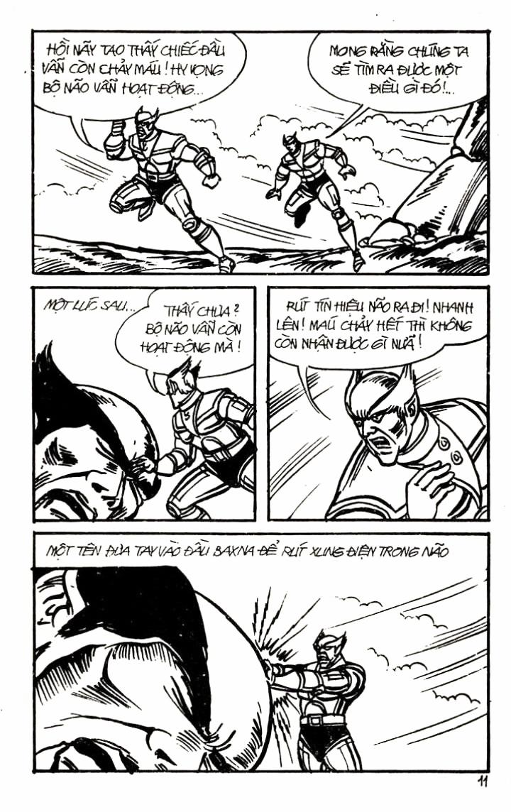 Dũng Sĩ Hesman 132 trang 10