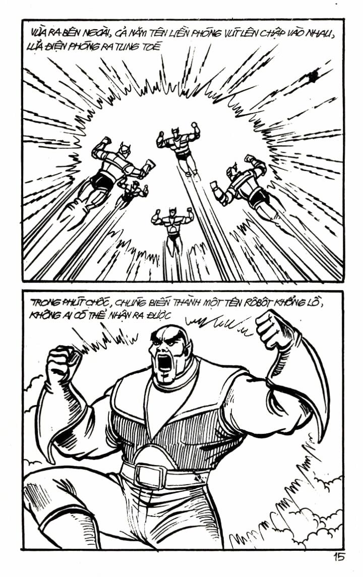 Dũng Sĩ Hesman 132 trang 14