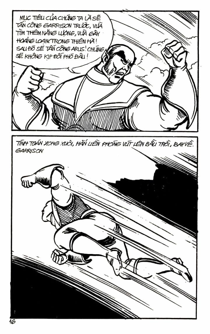 Dũng Sĩ Hesman 132 trang 15