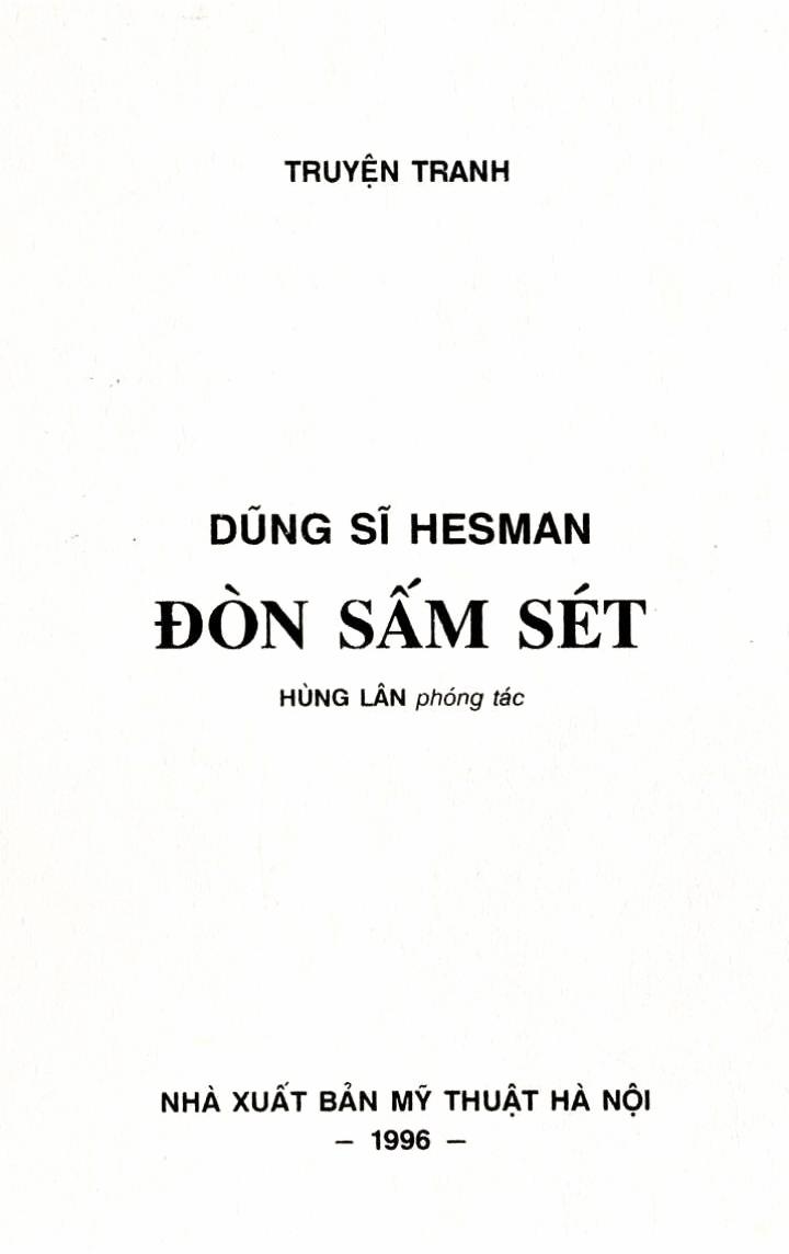 Dũng Sĩ Hesman 132 trang 2