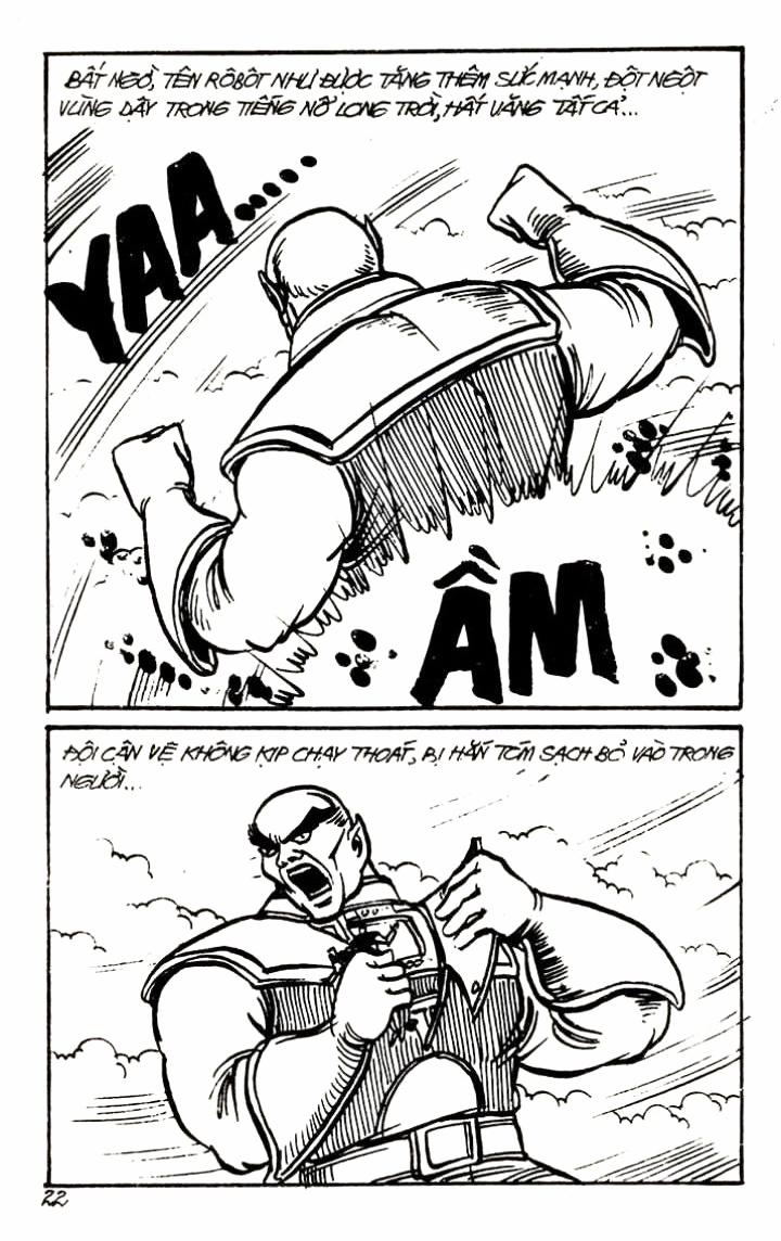 Dũng Sĩ Hesman 132 trang 21