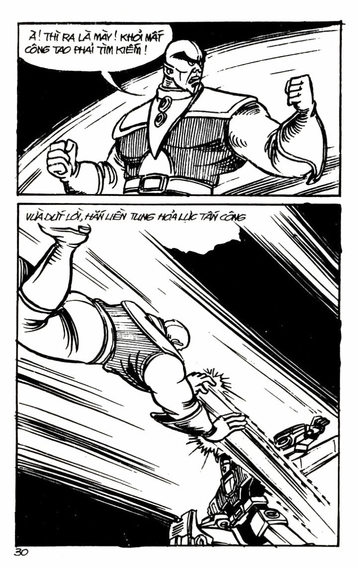 Dũng Sĩ Hesman 132 trang 29