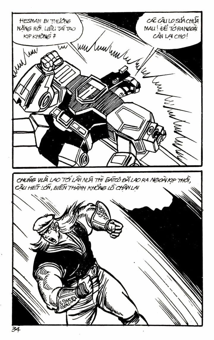Dũng Sĩ Hesman 132 trang 33