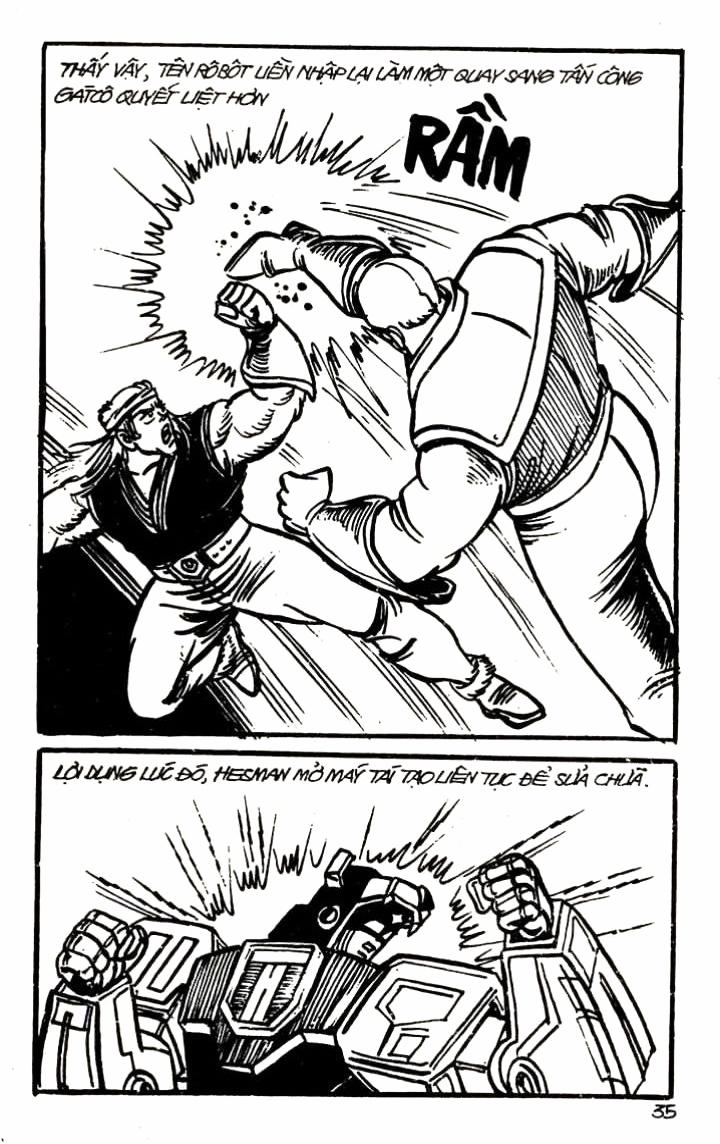 Dũng Sĩ Hesman 132 trang 34