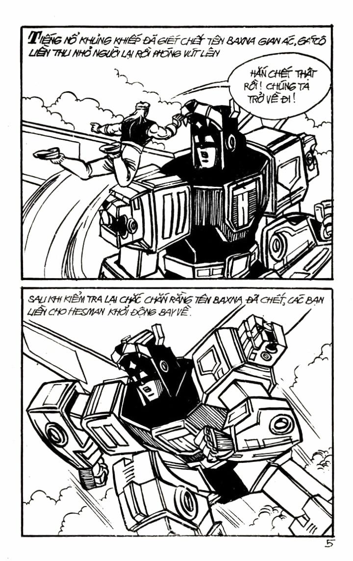 Dũng Sĩ Hesman 132 trang 4