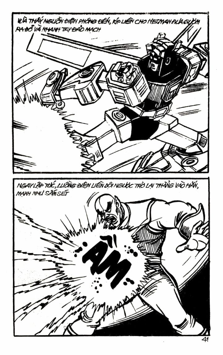 Dũng Sĩ Hesman 132 trang 40