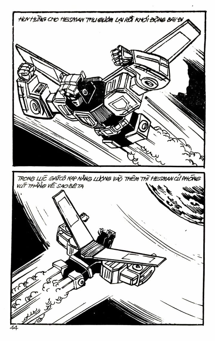Dũng Sĩ Hesman 132 trang 43