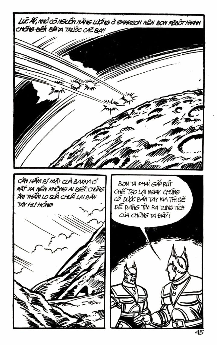 Dũng Sĩ Hesman 132 trang 44