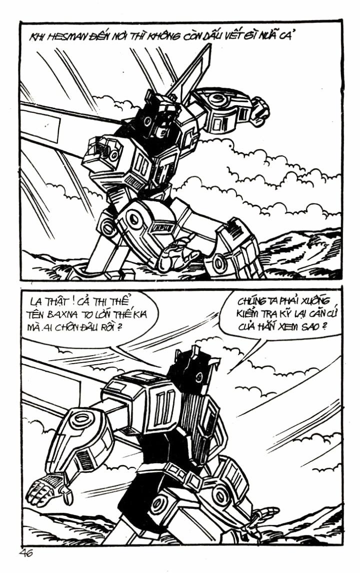Dũng Sĩ Hesman 132 trang 45