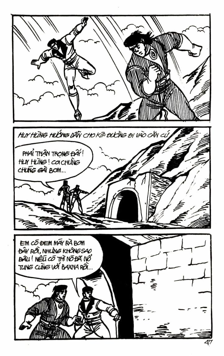 Dũng Sĩ Hesman 132 trang 46